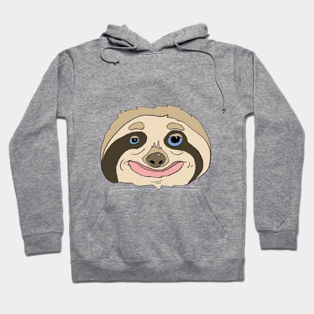 Sloth Hoodie by Spankriot